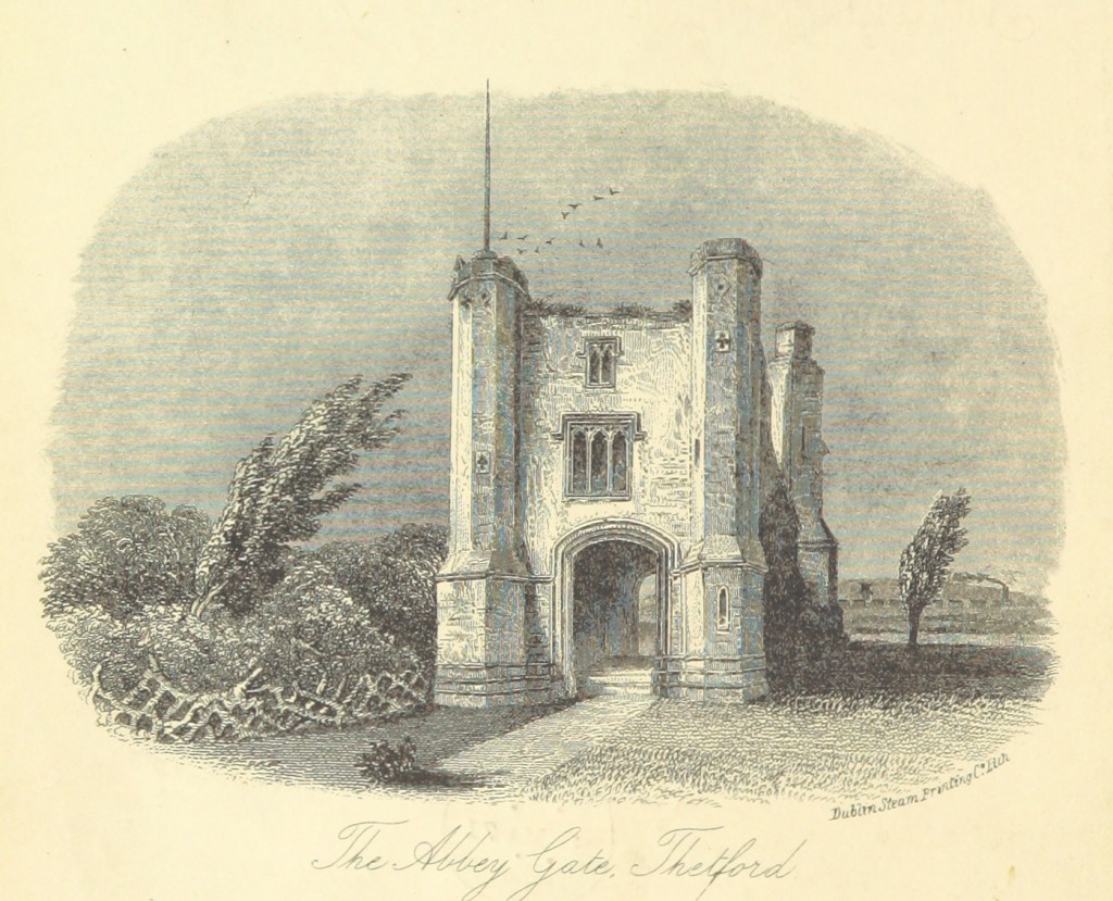 The Abbey Gate at Thetford