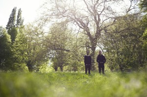 Daniel Jones (left) and James Bulley