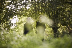 James Bulley (left) and Daniel Jones