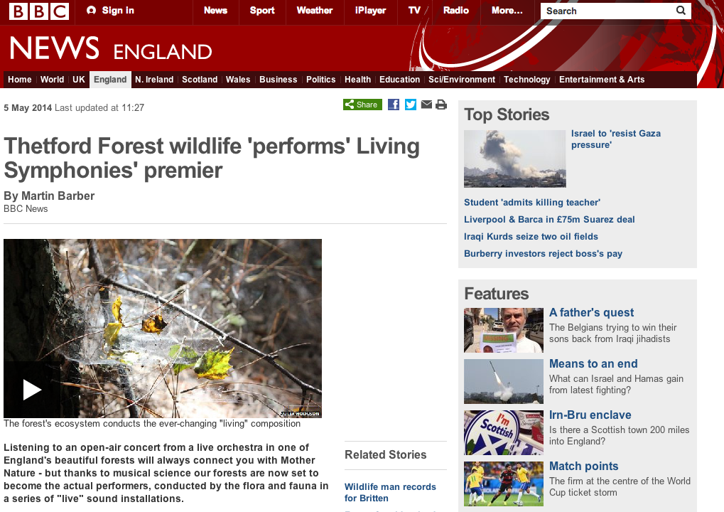 BBC News - Living Symphonies